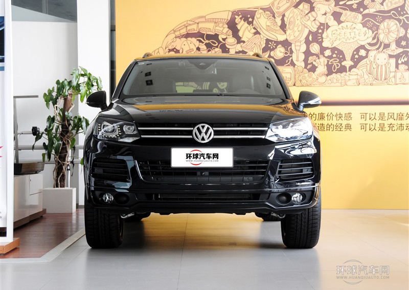 2014款 3.0TSI V6 黑色探險者