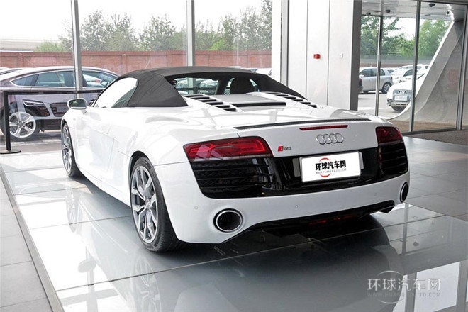 2014款 Spyder 5.2 FSI quattro