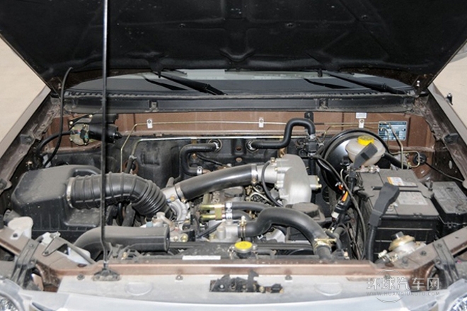 2012款 2.8T兩驅柴油版中軸