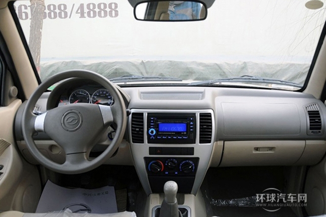 2012款 2.8T兩驅柴油版中軸