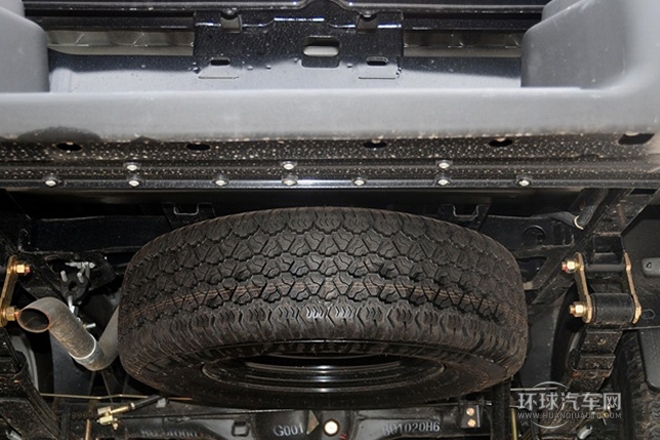 2013款 2.2L兩驅汽油精英版中軸