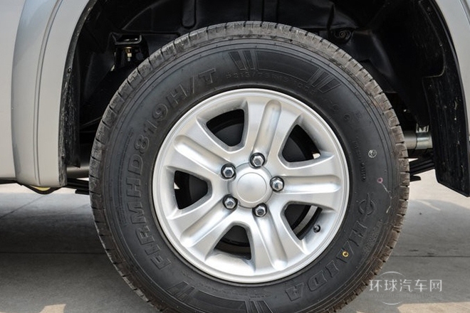 2013款 2.8T兩驅柴油版中軸