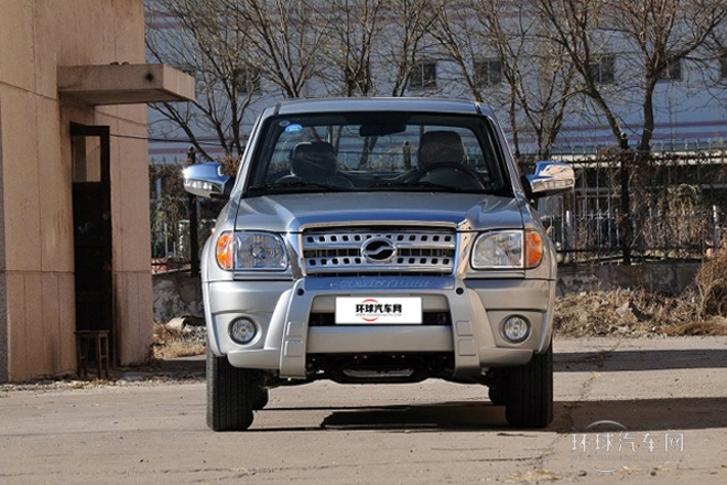 2013款 2.8T兩驅柴油精英版中雙