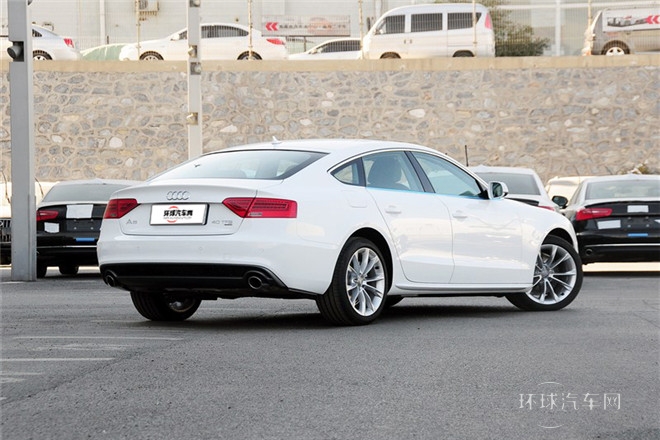 2013款 Sportback 40 TFSI quattro風尚版