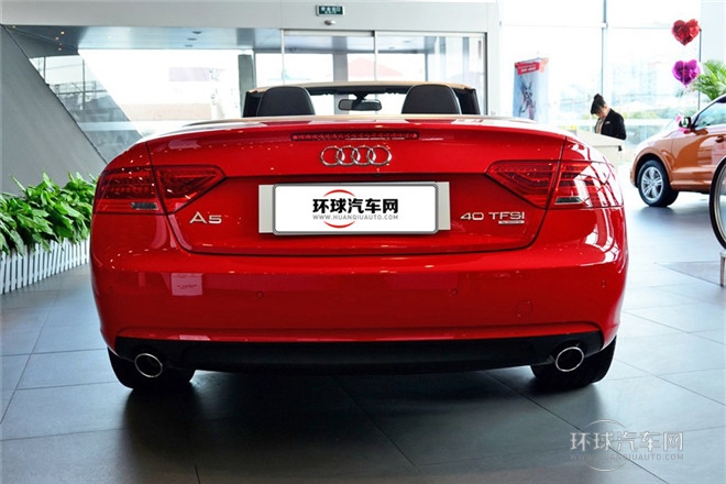 2013款 Cabriolet 40 TFSI quattro