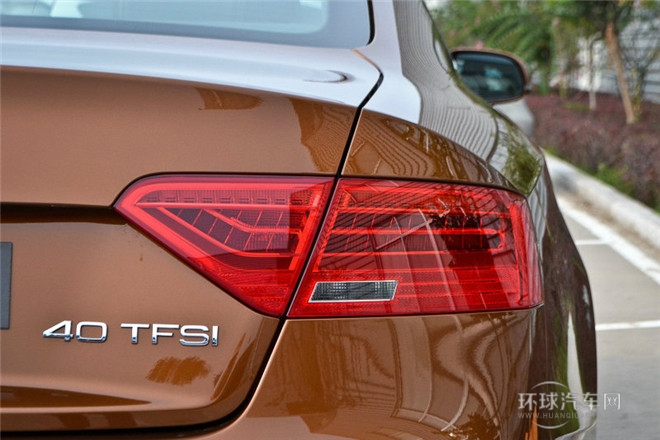 2013款 Coupe 40 TFSI風尚版