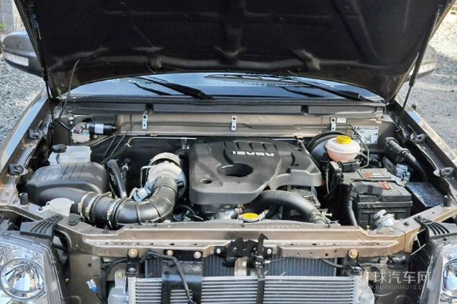 2013款 2.5T柴油兩驅豪華型共軌