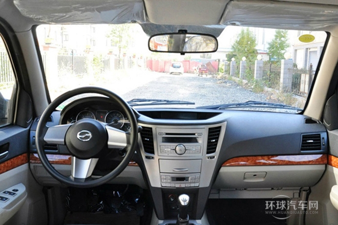 2013款 2.5T柴油兩驅豪華型共軌