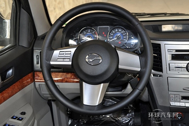 2013款 2.5T柴油四驅豪華型共軌