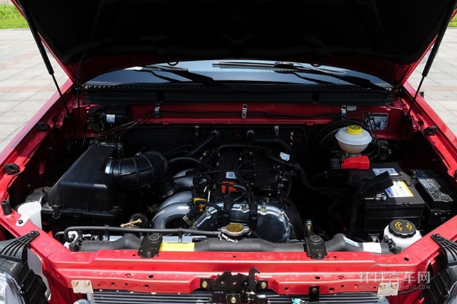 2014款 2.2L汽油四驅豪華型中雙4GZ1