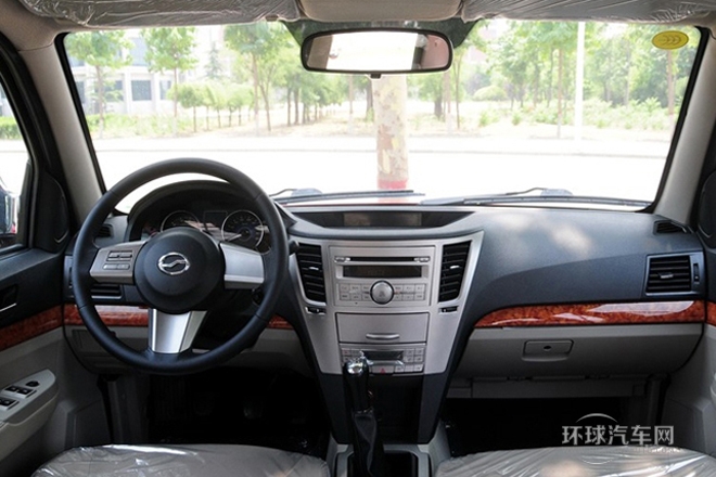 2014款 2.2L汽油四驅豪華型中雙4GZ1