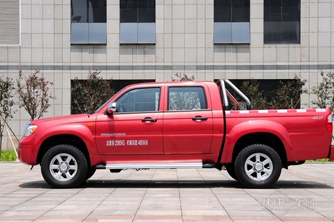 2014款 2.2L汽油四驅(qū)豪華型中雙4GZ1