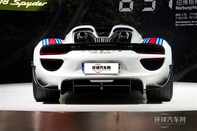 2014款 Spyder Weissach package 4.6L