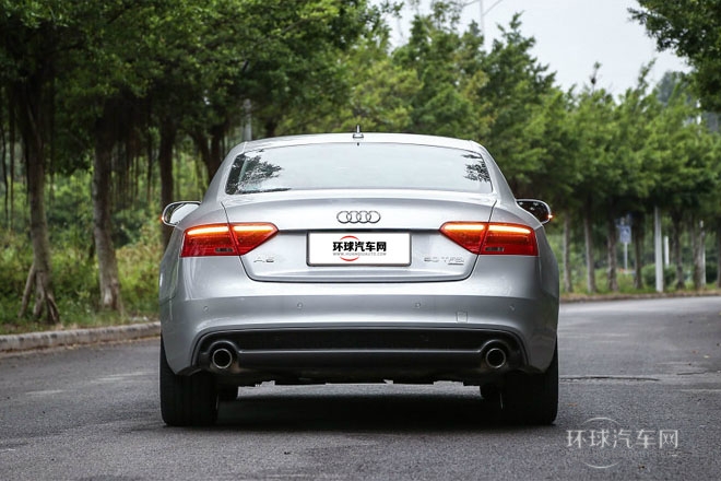 2013款 Coupe 50 TFSI quattro風尚版