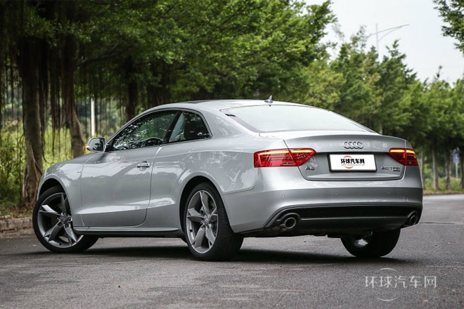 2013款 Coupe 50 TFSI quattro風尚版