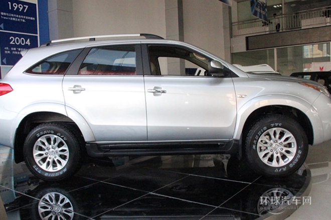 2013款 S350 2.4T 四驅(qū)特裝版