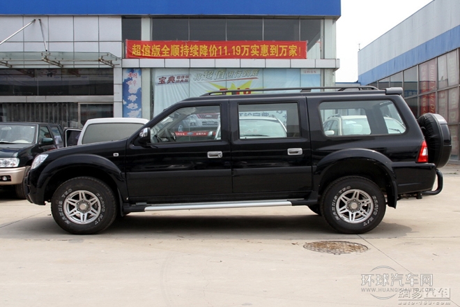 2009款 2.8T 四驅5座LX