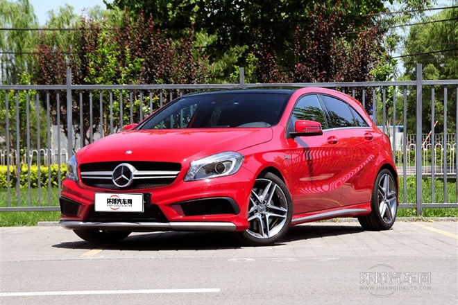 2014款A(yù)45 AMG 4MATIC