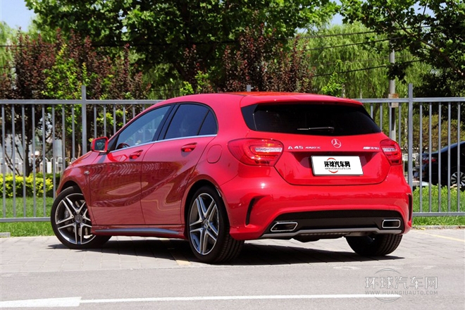 2014款A(yù)45 AMG 4MATIC