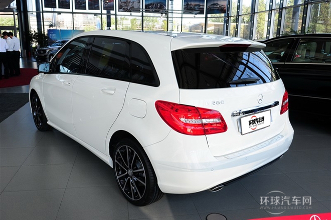 2013款B260 2.0T 雙離合