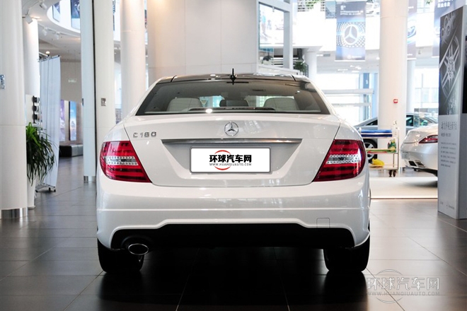 2013款C180轎跑版