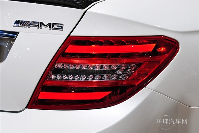 2012款C63 AMG Coupe高性能版