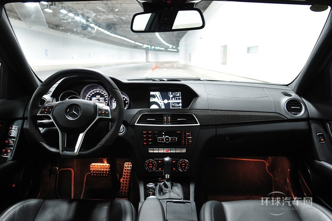 2012款C63 AMG高性能版