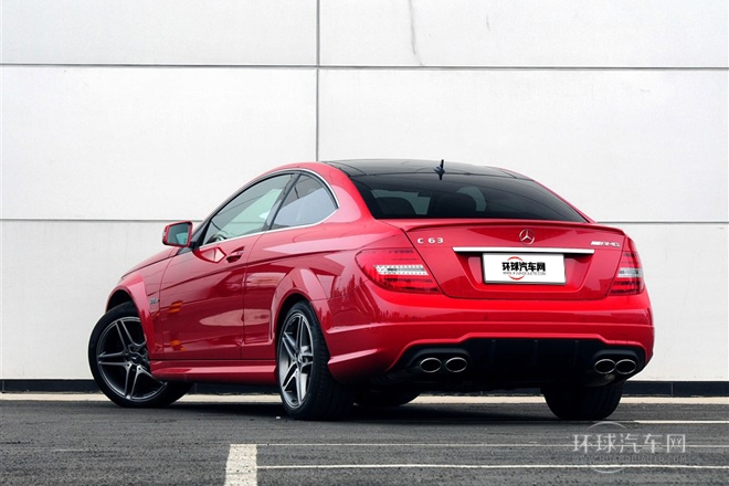 2012款C63 AMG Coupe動感版