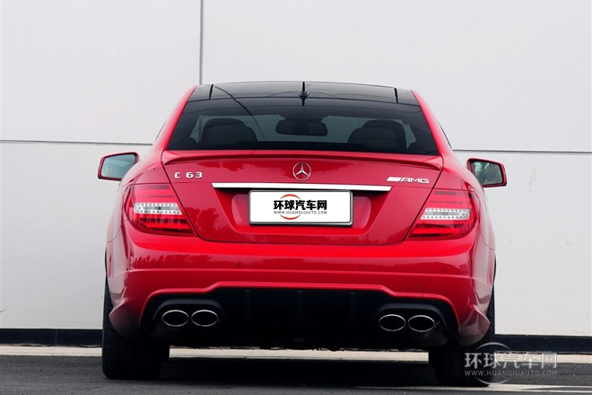 2012款C63 AMG Coupe動感版