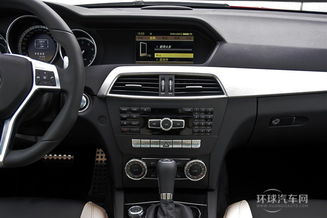 2012款C63 AMG Coupe動感版