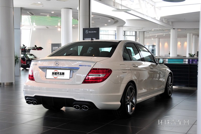 2012款C63 AMG動感版