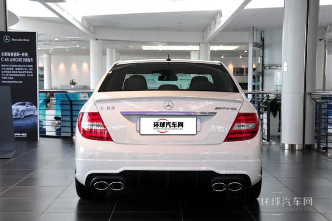 2012款C63 AMG動感版