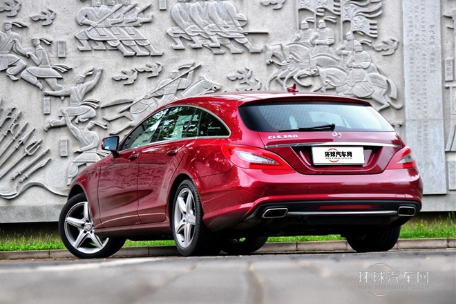 2013款CLS350獵裝時尚版