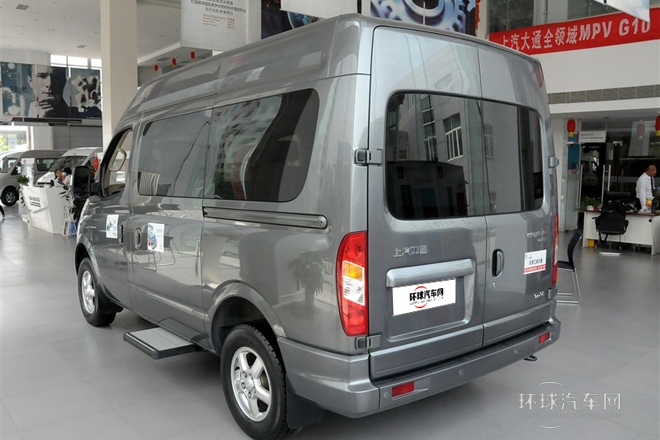 2011款 2.5T短軸中頂尊杰版