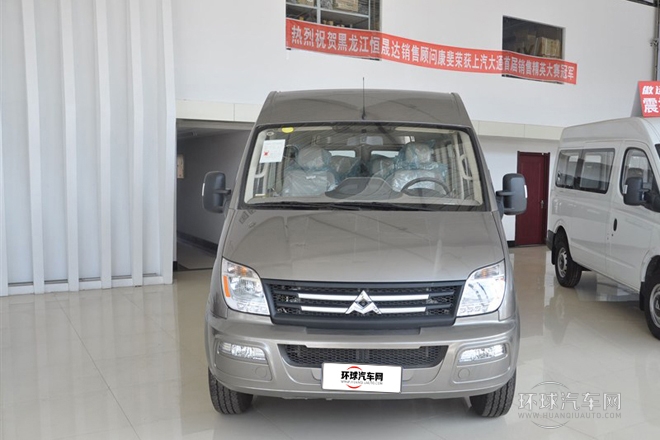 2011款 2.5T長軸中頂商杰版