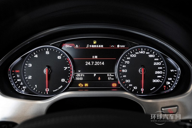 2014款 A8L 45 TFSI quattro豪華型