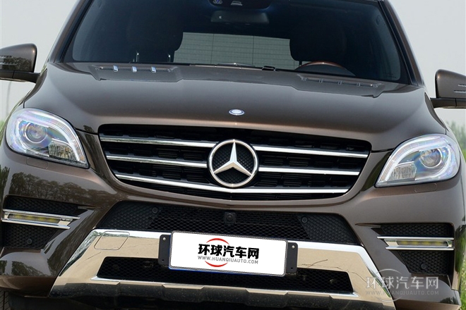 2014款ML400 4MATIC豪華版