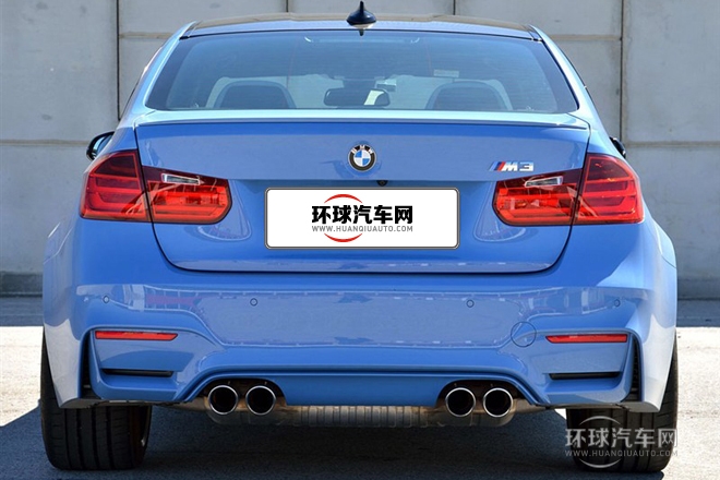 2014款 M3四門轎車
