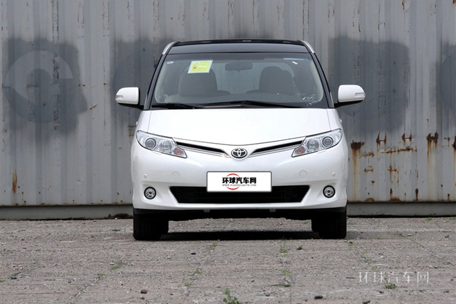 2012款 2.4 7人座標準版