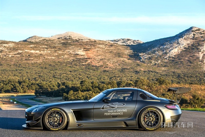 2013款SLS AMG 45周年中國限量版