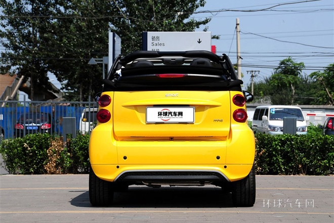 2013款 1.0 MHD 敞篷城市游俠特別版