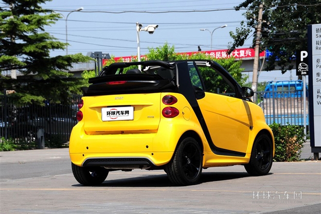 2013款 1.0 MHD 敞篷城市游俠特別版