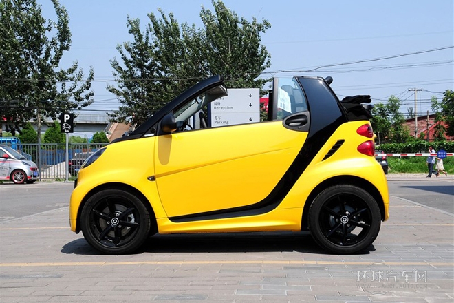 2013款 1.0 MHD 敞篷城市游俠特別版