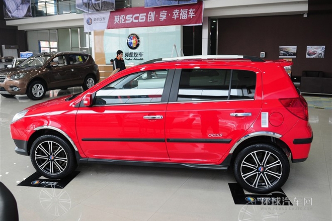 2010款 Cross 1.5L 手動(dòng)豪華型