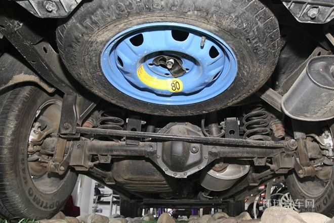 2011款 2.0T 四驅豪華導航版