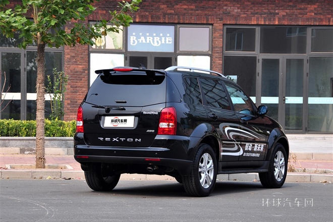 2011款 3.2L 四驅豪華導航版