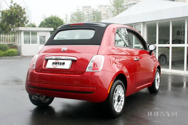 2012款 1.4L 敞篷時尚版