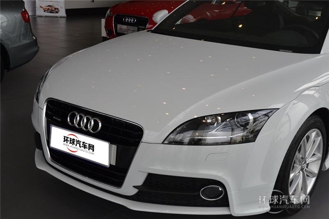 2013款  Coupe 45 TFSI quattro 白色經典版