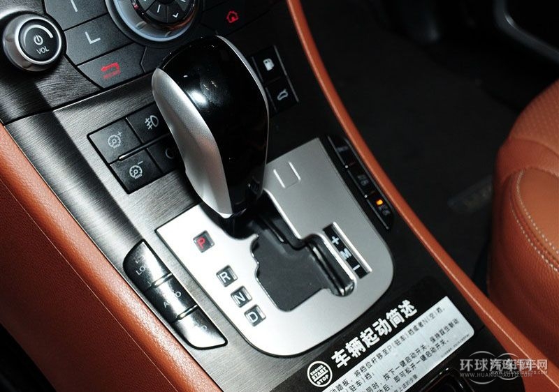 2013款 鋒芒限量版 2.2T 四驅(qū)旗艦型