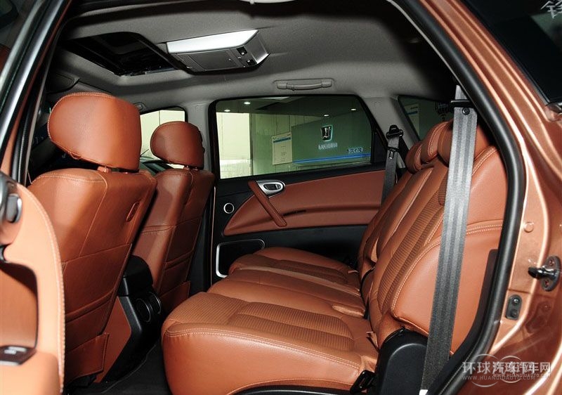 2013款 鋒芒限量版 2.2T 四驅智尊型